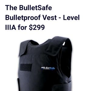 Bulletproof vest
